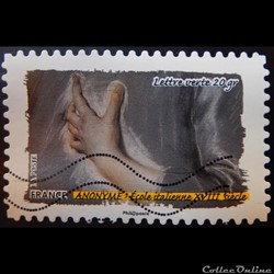 AA01085 Gestes de la main - Anonyme - Ecole italienne XVIIIe siècle 20g