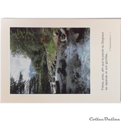 CP Citation biblique, Paysage