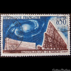 01362 Radiotélescope de Nançay (Cher) 0.50F