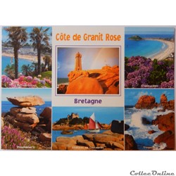 CP des Côtes-d'Armor, côte de granite Rose