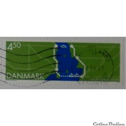 Danemark 01257 Connexion Öresund 4.50dkr de 2000