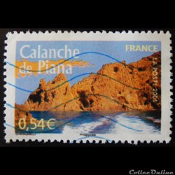 03951 La France à vivre Calanche de Piana 0.54€