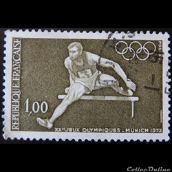 01722 XXème Jeux Olympiques - Munich 1972 1F