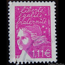 03574 Marianne de Luquet 1,11 € fuschia