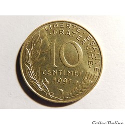10 centimes Marianne 1997