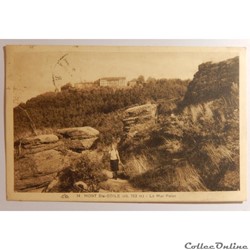CPA du Mont Sainte-Odile, le mur Païen, Bas-Rhin