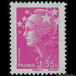 04345 Marianne de Beaujard 1,35 euro fuschia