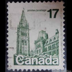 Canada 00694 maison du parlement 17c de 1979