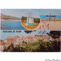 CP d'Algérie, Bedjaïa et Tichi