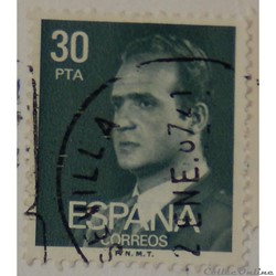 Espagne 02234 roi Juan Carlos I 30Ptas de 1981