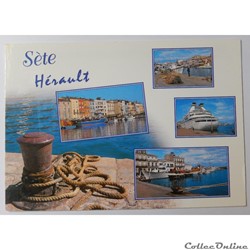 CP de l'Hérault, Sète