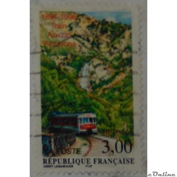 03017 train Ajaccio-Vizzavona 3F de 1996