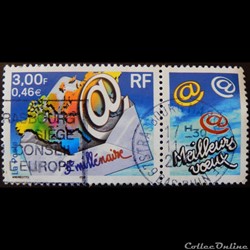 03365 Troisième millénaire 3F - 0.46€ de 2000