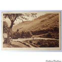 CPA du Donon, le pont de Mousse, Bas-Rhin