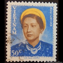 Viet-Nam 00015 impératrice Nam Phuong 50c de 1952