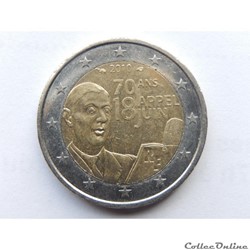 France, 70 ans de l'appel du 18 juin