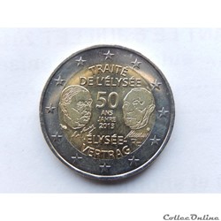 France, traité de l'Elysée
