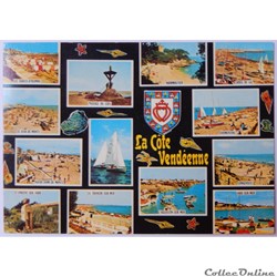 CP de Vendée, La côte Vendéenne