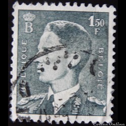 Belgique 00909 roi Baudouin 1F50 de 1952
