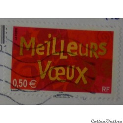 03623 Meilleurs voeux 0.50€ de 2003