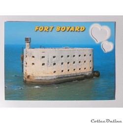 CP de Charente-Maritime, Fort Boyard