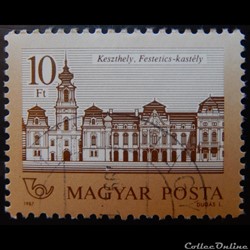 Hongrie 03110 château de Festetics, Keszthely 10f de 1987