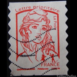 AA01214 Marianne de Ciappa et Kawena lettre prioritaire de 2016