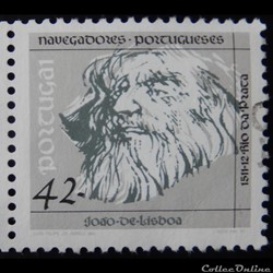 Portugal 01934 Joao de Lisbonne 42$ de 1993
