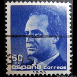 Espagne 02616 roi Juan Carlos I 50Ptas de 1989