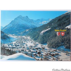 CP de Suisse, Le Valais, Saas Grund