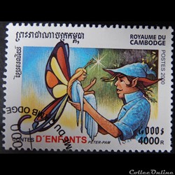 Cambodge 01782F Peter Pan 4000R de 2000