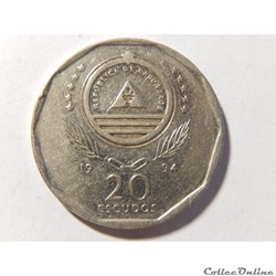 20 escudos de 1994