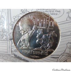 10 euros, Astérix et fraternité Grecs 2015
