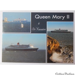 CP de Loire-Atlantique, Saint-Nazaire, le Queen Mary II