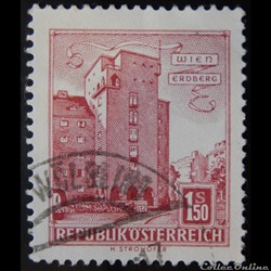 Autriche 00872B Rabenhof, Vienne-Erdberg 1.50S de 1958
