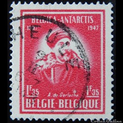 Belgique 00749 Adrien de Gerlach 1.35F de 1947