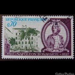 01610 Napoléon Bonaparte 1769-1821 0.70F