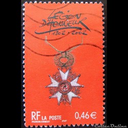 03490 Bicentenaire de la Légion d´honneur 0.46€