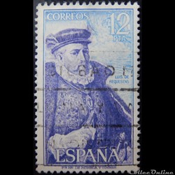 Espagne 01955 Luis de Requesens 12Ptas de 1976
