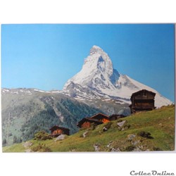 CP de Suisse, Le Valais, le Mont Cervin