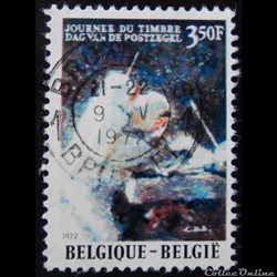 Belgique 01622 Astronaute 3F50 de 1972