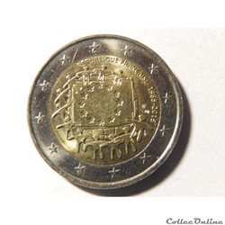 France, drapeau européen