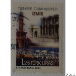 Turquie 04111 Izmir 1.25L de 2014