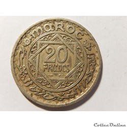20 francs de 1947