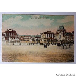 CPA des Yvelines, Versailles, façade du château