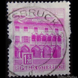 Autriche 00955B maison Kornmesser 1.20S de 1962