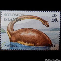 Salomon (îles) 01316 Diplodocus 10c de 2006