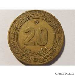 20 centimes de 1975