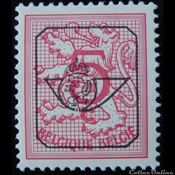 Belgique 01940 lion debout 5c de 1980