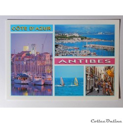 CP des Alpes-Maritimes, Antibes